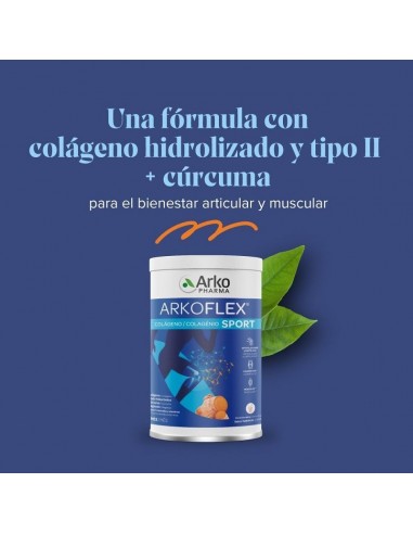 ARKOFLEX  COLAGENO SPORT 2 ENVASES...