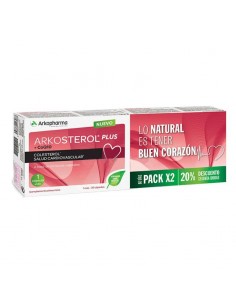 ARKOSTEROL PLUS  2 ENVASES...