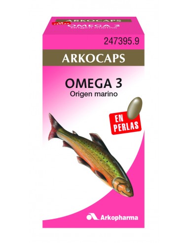 ARKOCAPS OMEGA-3 50 CAPSULAS