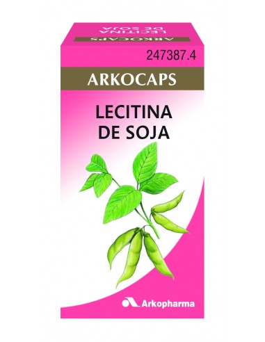 LECITINA DE SOJA ARKOCAPS  400 MG 150...