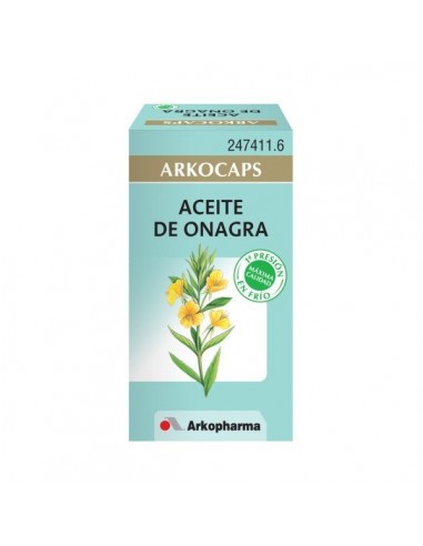 ARKOCAPSULAS ACEITE DE ONAGRA 50 CAPS