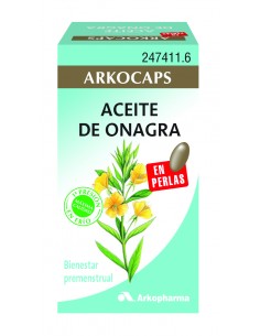 ACEITE DE ONAGRA ARKOPHARMA...