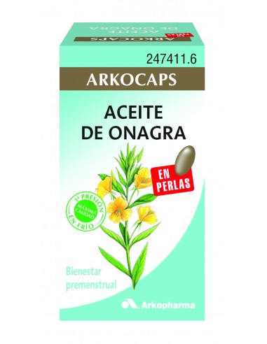 ACEITE DE ONAGRA ARKOPHARMA  200...