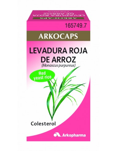 LEVADURA ROJA DE ARROZ ARKOPHARMA  45...