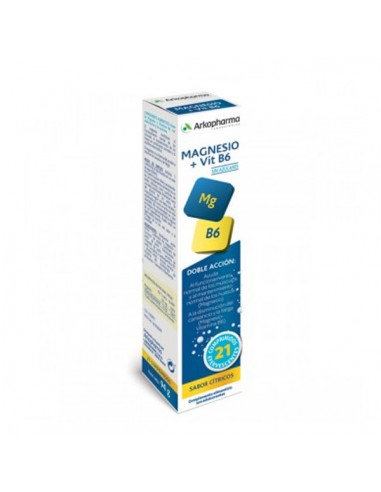 ARKOVITAL MAGNESIO VITAMINA B6  21...