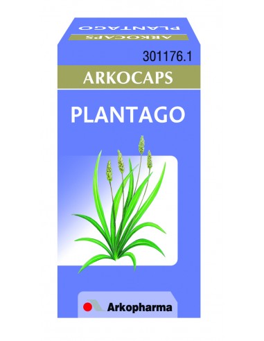 ARKOCAPSULAS PLANTAGO 300 MG 84 CAPSULAS