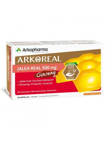 Arkoreal Jalea Real Fresca + Ginseng...