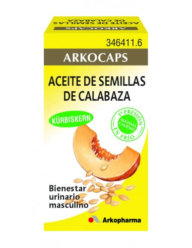 ARKOCAPSULAS ACEITE DE SEMILLAS DE...