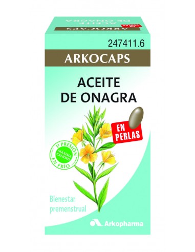 ARKOCAPSULAS ACEITE DE ONAGRA 100 CAPS