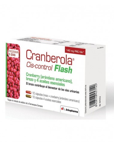 CISCONTROL FLASH ARANDANO AMER  10...