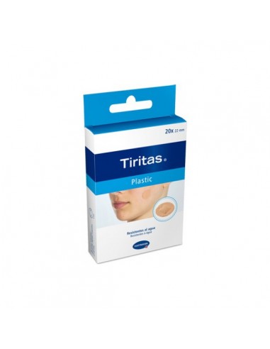 TIRITAS PLASTIC APOSITO ADHESIVO...