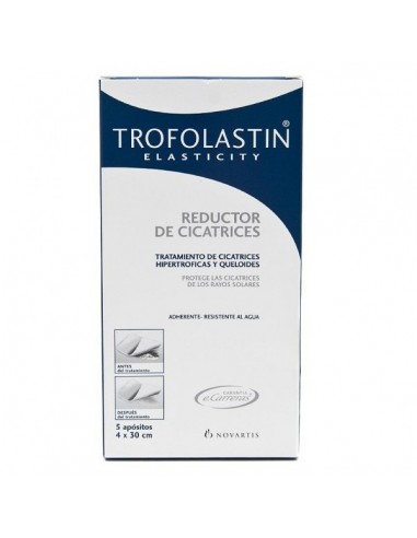 TROFOLASTIN REDUCTOR DE CICATRIZ E...