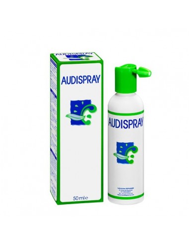 AUDISPRAY SOLUCION LIMPIEZA OIDOS 45 ML