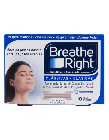 RHINOMER  TIRA NASAL T- GDE 10 U