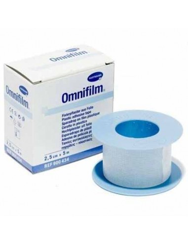 OMNIFILM ESPARADRAPO TRANSPARENTE 5X2,5