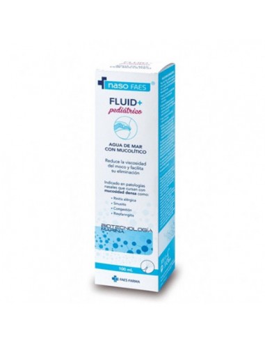 NASO FAES FLUID+ INFANTIL LIMPIEZA...