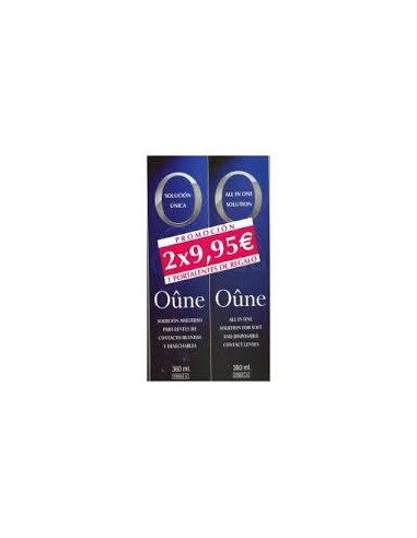 SOLUCION UNICA OUNE 360 ML 2 U