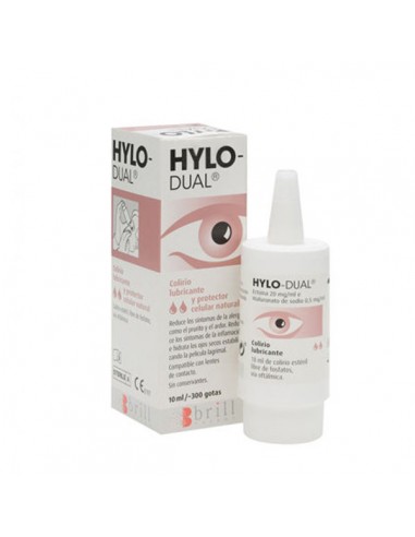 HYLO DUAL  10 ML CON ECTOINA