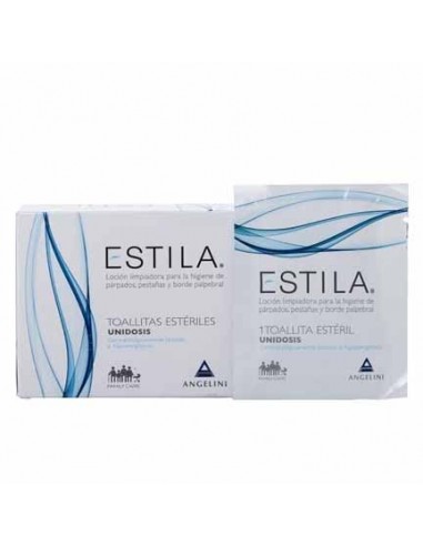 ESTILA TOALLITAS ESTERILES DE UN SOLO...
