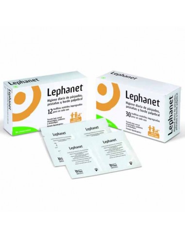 LEPHANET 30 TOALLITAS SOBRES
