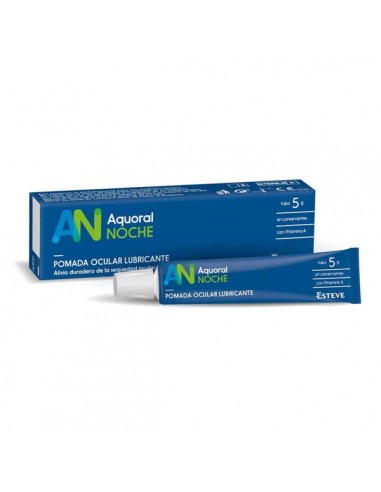 AQUORAL NOCHE  POMADA 5 G