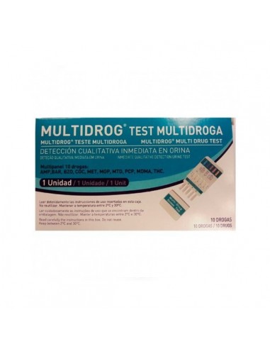 ACON TEST MULTIDROGA 10 DROGAS
