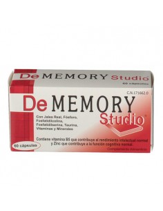 DEMEMORY STUDIO  60 CAPS