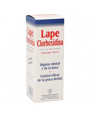 LAPE CLORHEXIDINA COLUTORIO 250 ML.