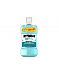 LISTERINE PACK AHORRO ENJUAGUE BUCAL MENTOL 750ML