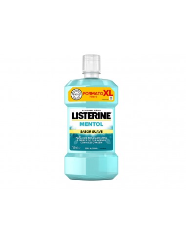 LISTERINE PACK AHORRO ENJUAGUE BUCAL MENTOL 750ML