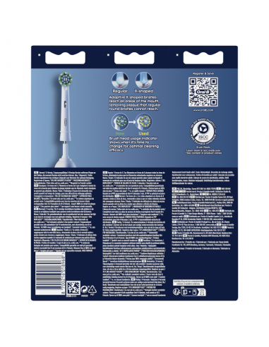 CEPILL DENTAL ELECTRICO ORAL-B PRO...