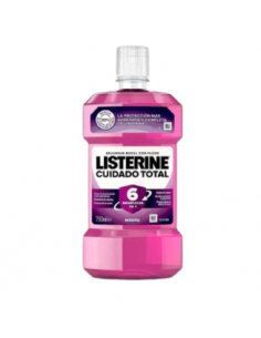 LISTERINE PACK AHORRO ENJUAGUE BUCAL CUIDADO TOTAL 750ML