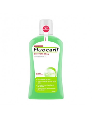 FLUOCARIL BI-FLUORE 25 MG ENJUAGUE...