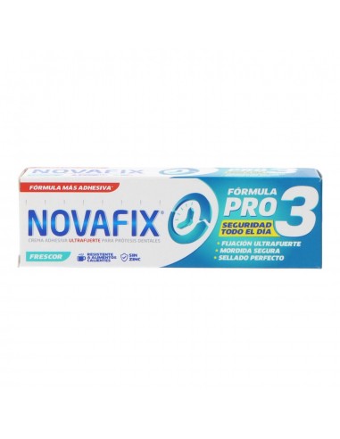 NOVAFIX FORMULA PRO 3  FRESCOR 50 G