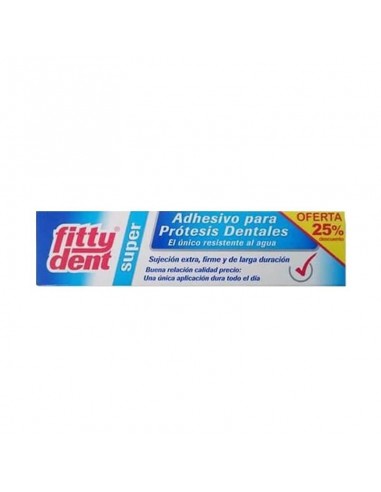 FITTYDENT SUPERADHESIVO PROTESIS...