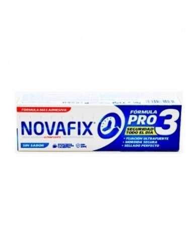 NOVAFIX FORMULA PRO 3  SIN SABOR 50 G