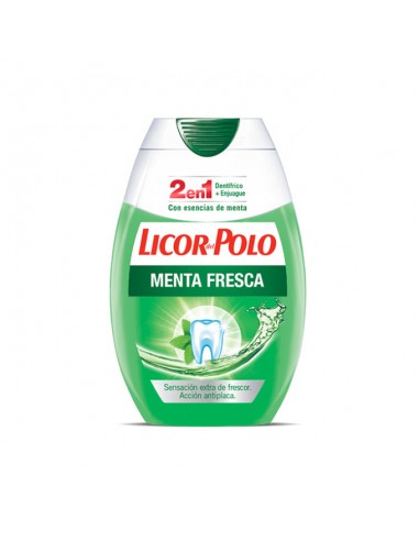 LICOR POLO 2-1 MENTA FRESCA 75 ML VDE