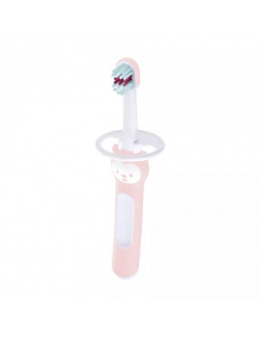 MAM CEPILLO DENTAL INFANTIL BABY´S BRUSH COLOR ROSA 6+M 1U