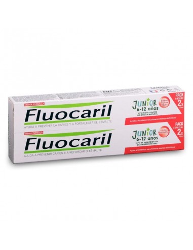 FLUOCARIL JUNIOR 6-13 AÑOS  2 ENVASES...