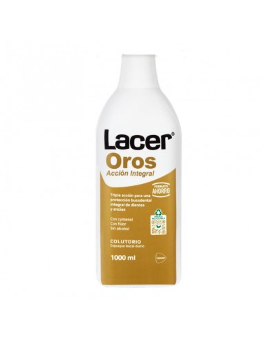 LACER OROS ACCION INTEGRAL COLUTORIO...