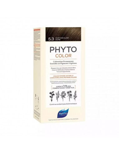 Phyto Phytocolor 5.3 Castaño Claro...