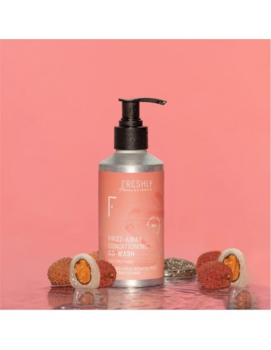 FRESHLY FRIZZ-AWAY CONDITIONING CO...