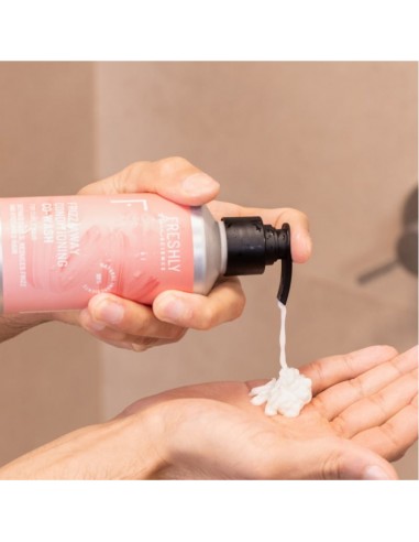 FRESHLY FRIZZ-AWAY CONDITIONING CO...