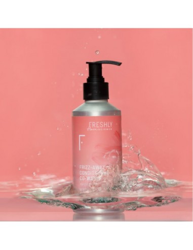FRESHLY FRIZZ-AWAY CONDITIONING CO...