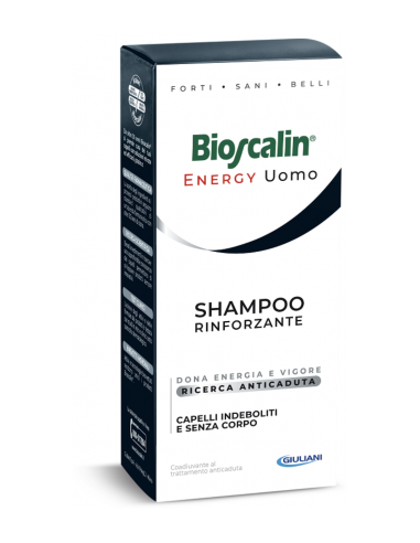 Bioscalin Energy Hombre Champú...