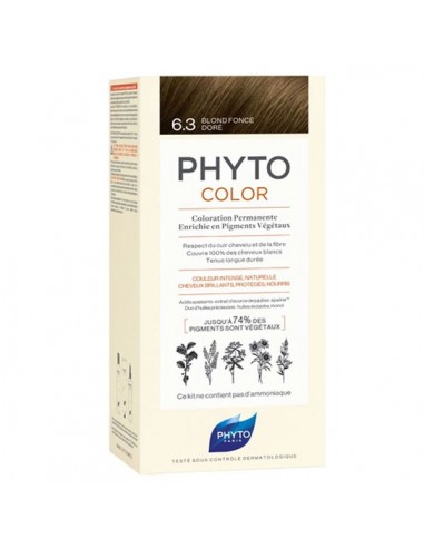 Phyto Phytocolor 6.3 Rubio Oscuro...