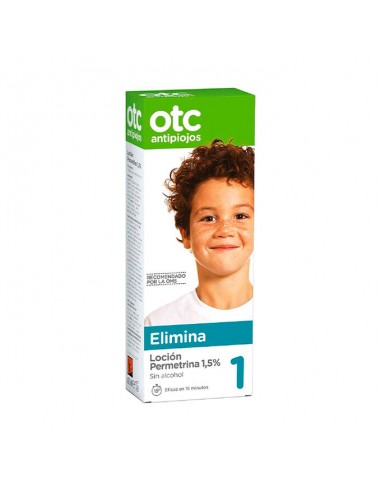 OTC ANTIPIOJOS PERMETRINA 1,5% LOCION...