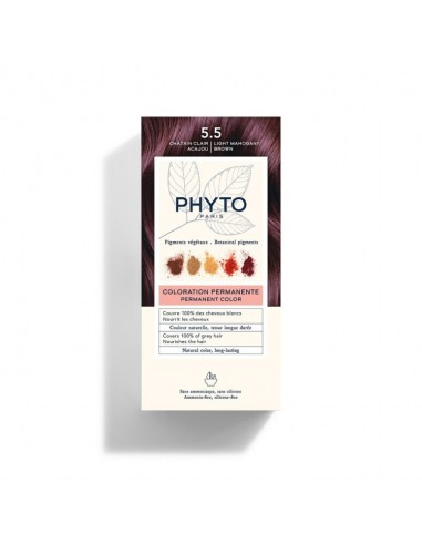 Phyto Phytocolor 5.5 Castaño Claro...