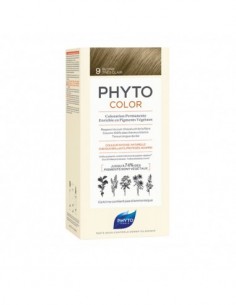 PHYTOCOLOR 9 RUBIO MUY CLARO
