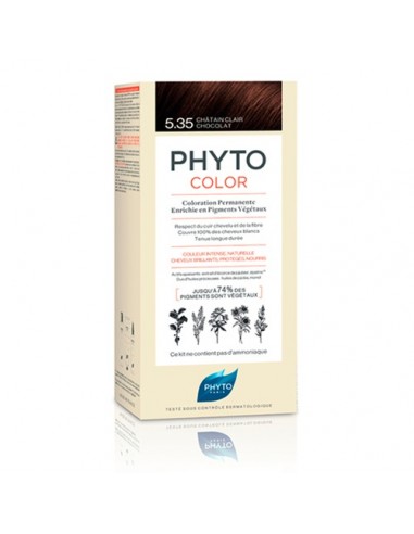 PHYTOCOLOR 5.35 CASTAÑO CLARO CHOCOLATE